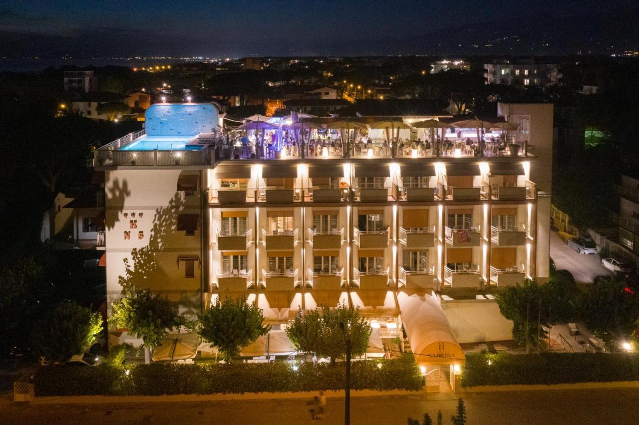 Hotel Nuova Sabrina Marina di Pietrasanta Exteriér fotografie