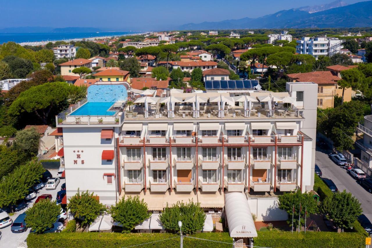 Hotel Nuova Sabrina Marina di Pietrasanta Exteriér fotografie
