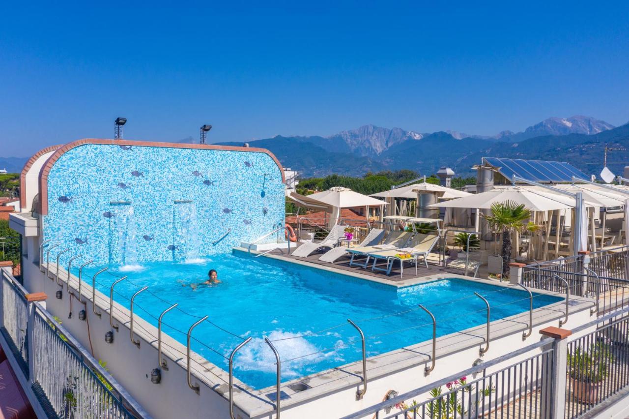 Hotel Nuova Sabrina Marina di Pietrasanta Exteriér fotografie