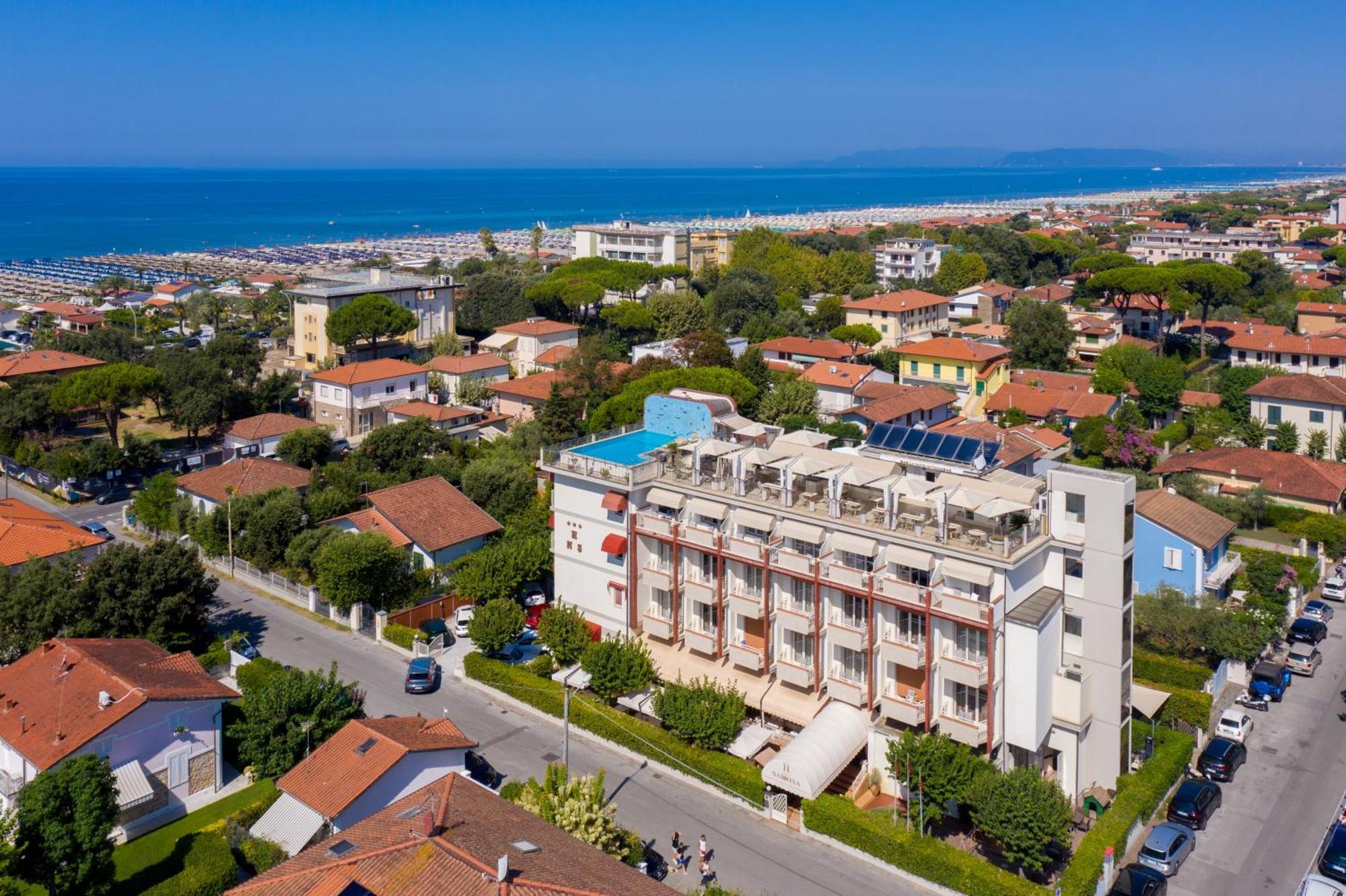 Hotel Nuova Sabrina Marina di Pietrasanta Exteriér fotografie