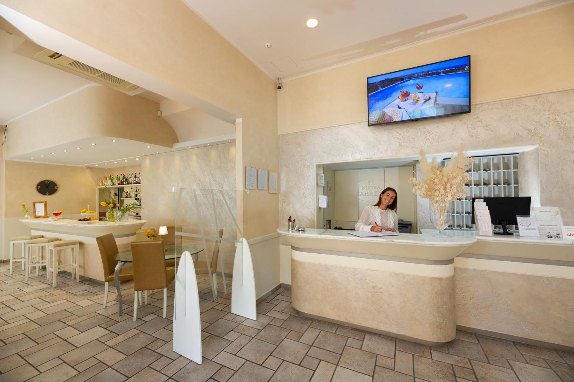 Hotel Nuova Sabrina Marina di Pietrasanta Exteriér fotografie