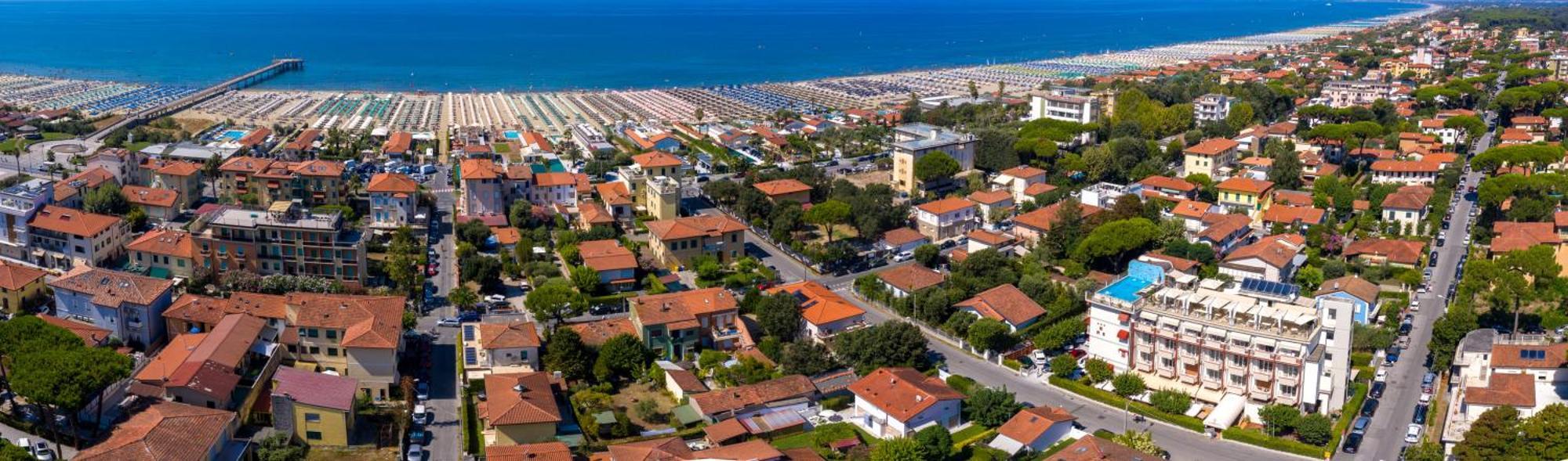Hotel Nuova Sabrina Marina di Pietrasanta Exteriér fotografie