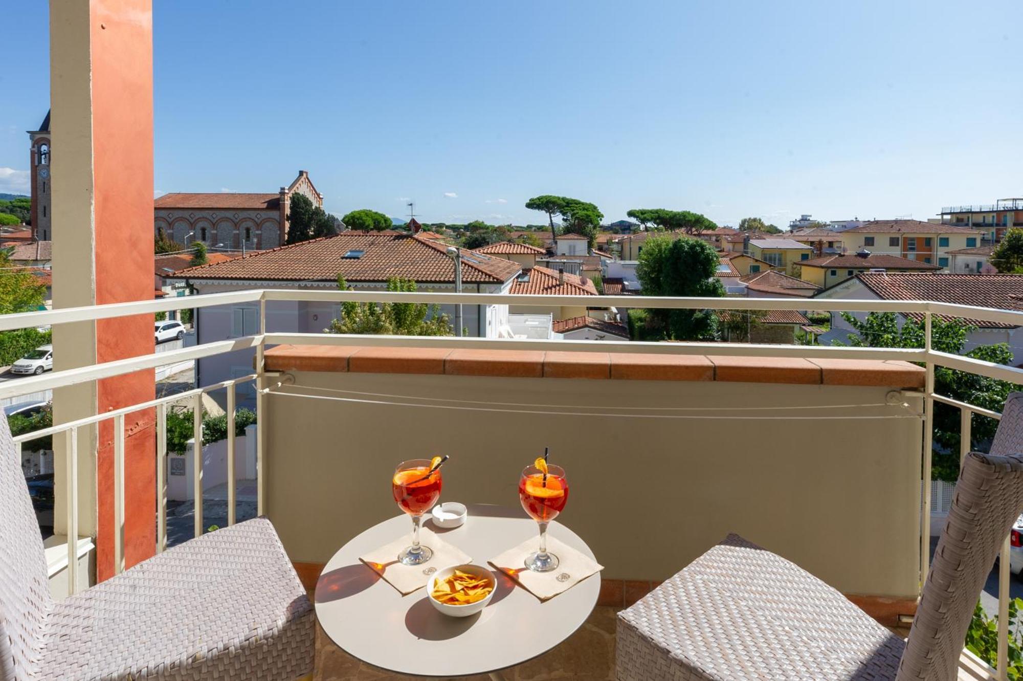 Hotel Nuova Sabrina Marina di Pietrasanta Exteriér fotografie