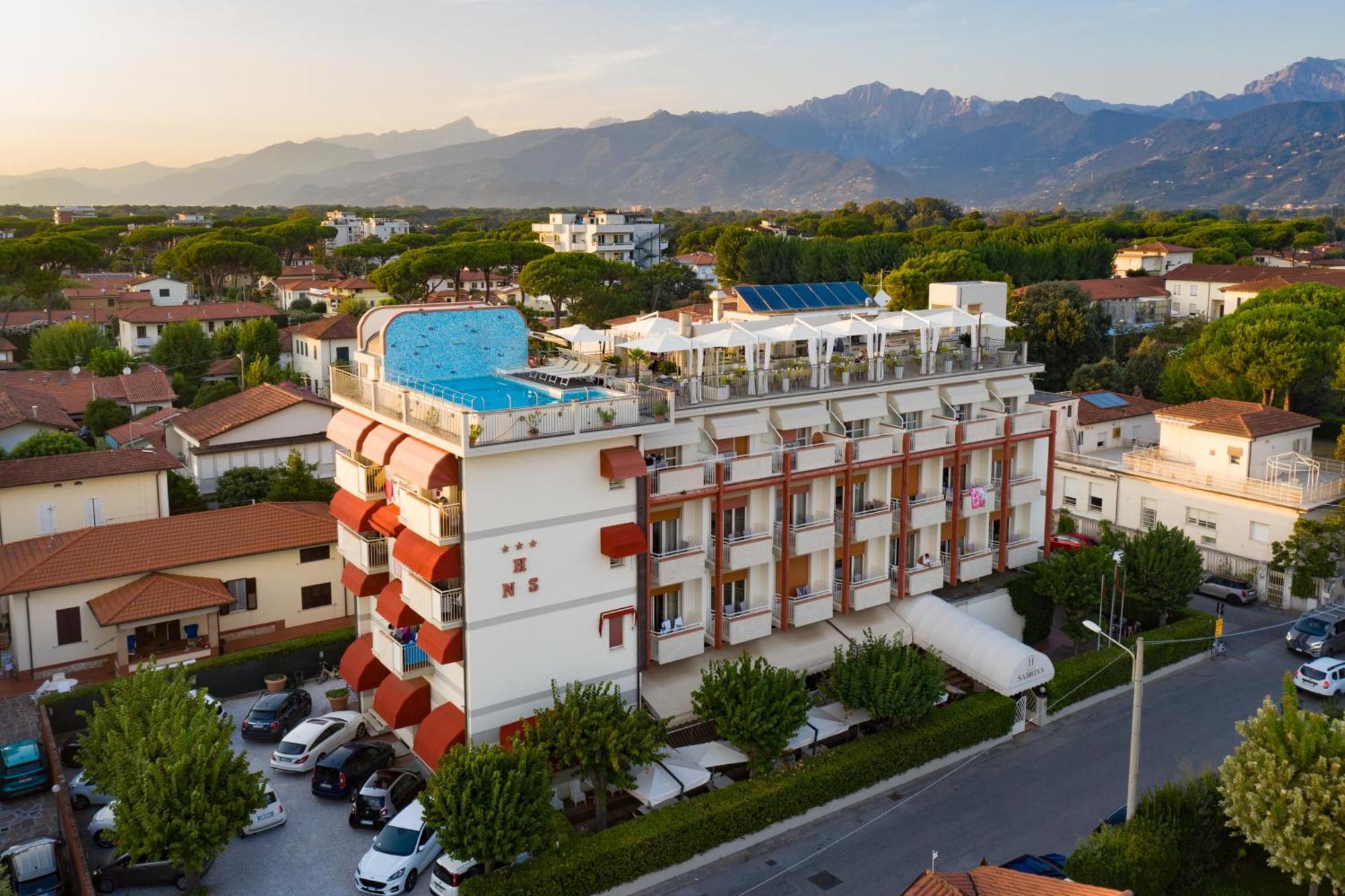 Hotel Nuova Sabrina Marina di Pietrasanta Exteriér fotografie