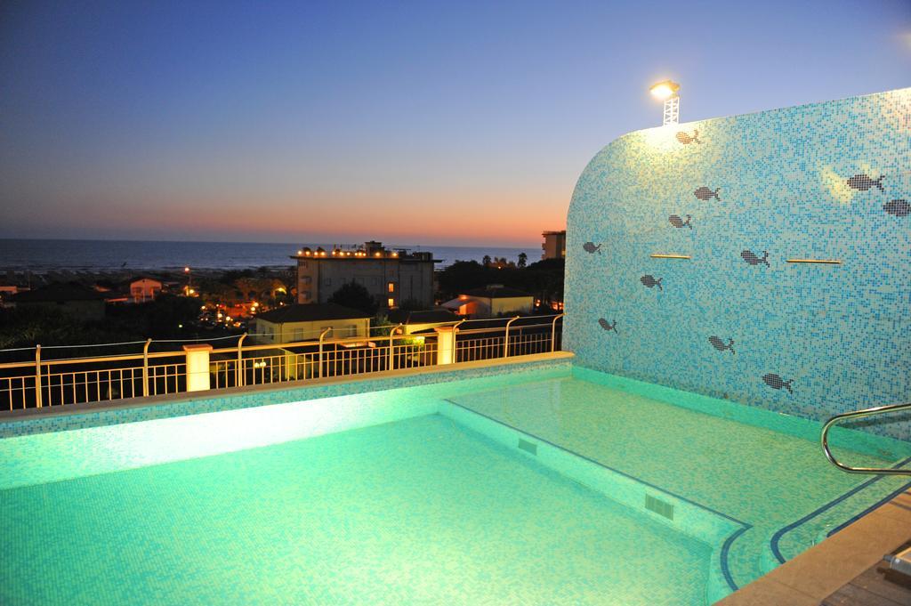 Hotel Nuova Sabrina Marina di Pietrasanta Exteriér fotografie