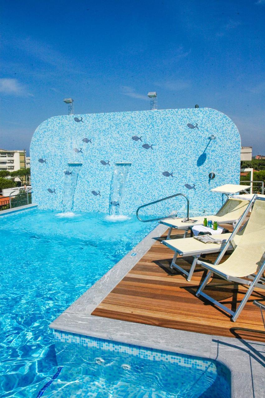 Hotel Nuova Sabrina Marina di Pietrasanta Exteriér fotografie
