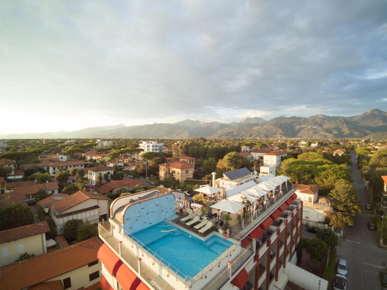 Hotel Nuova Sabrina Marina di Pietrasanta Exteriér fotografie