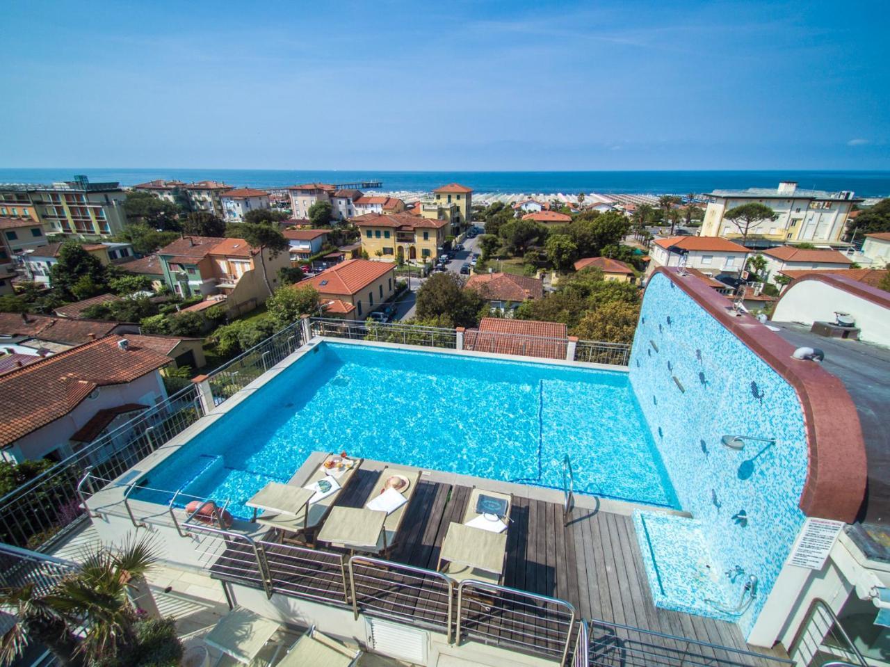 Hotel Nuova Sabrina Marina di Pietrasanta Exteriér fotografie